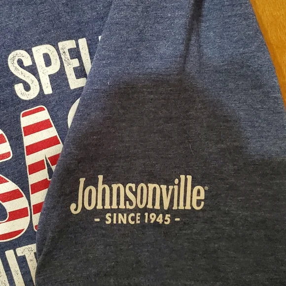 Johnsonville Sausage 2XL Short Sleeved T-shirt - Picture 4 of 5